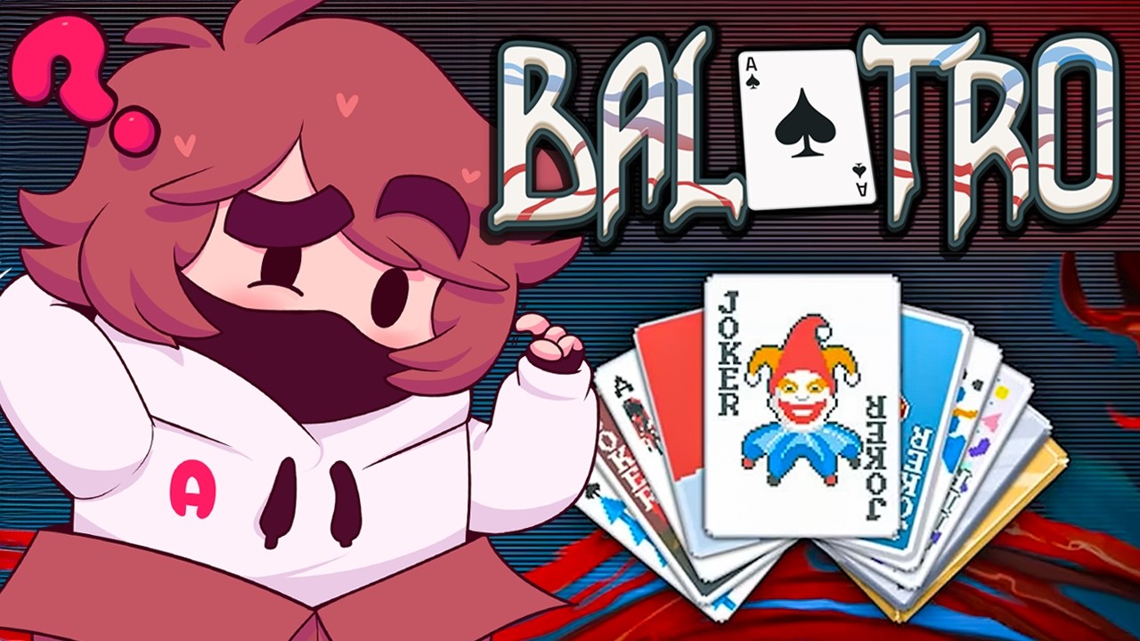 AQUINO reacciona al JUEGO MÁS IL3GAL DE STEAM: BALATRO