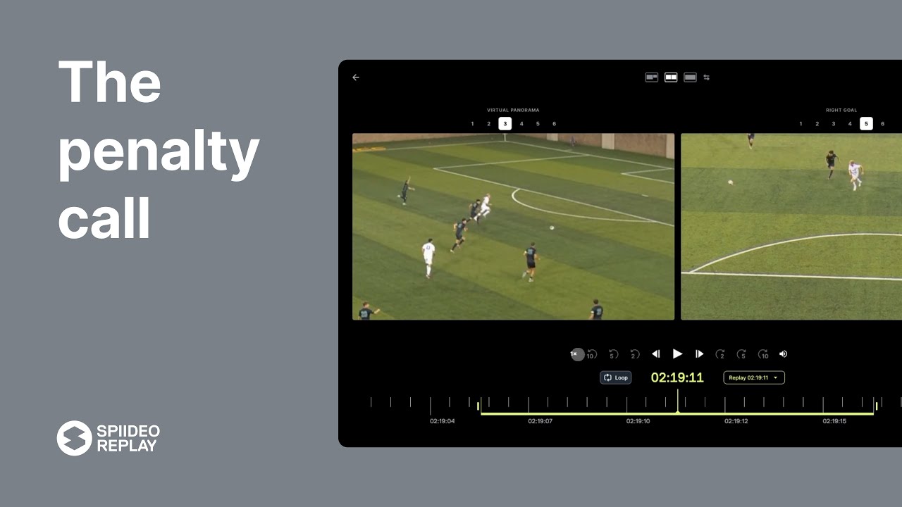 The Penalty Call | Spiideo Replay