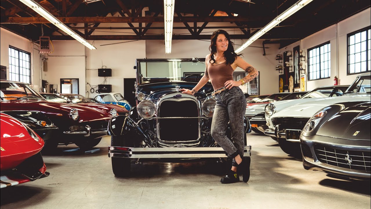 The Classic Hot rod - 1929 Ford Model A