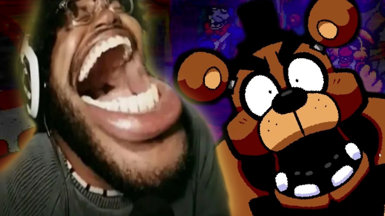 I Found The GOOFIEST FNAF Fan Game