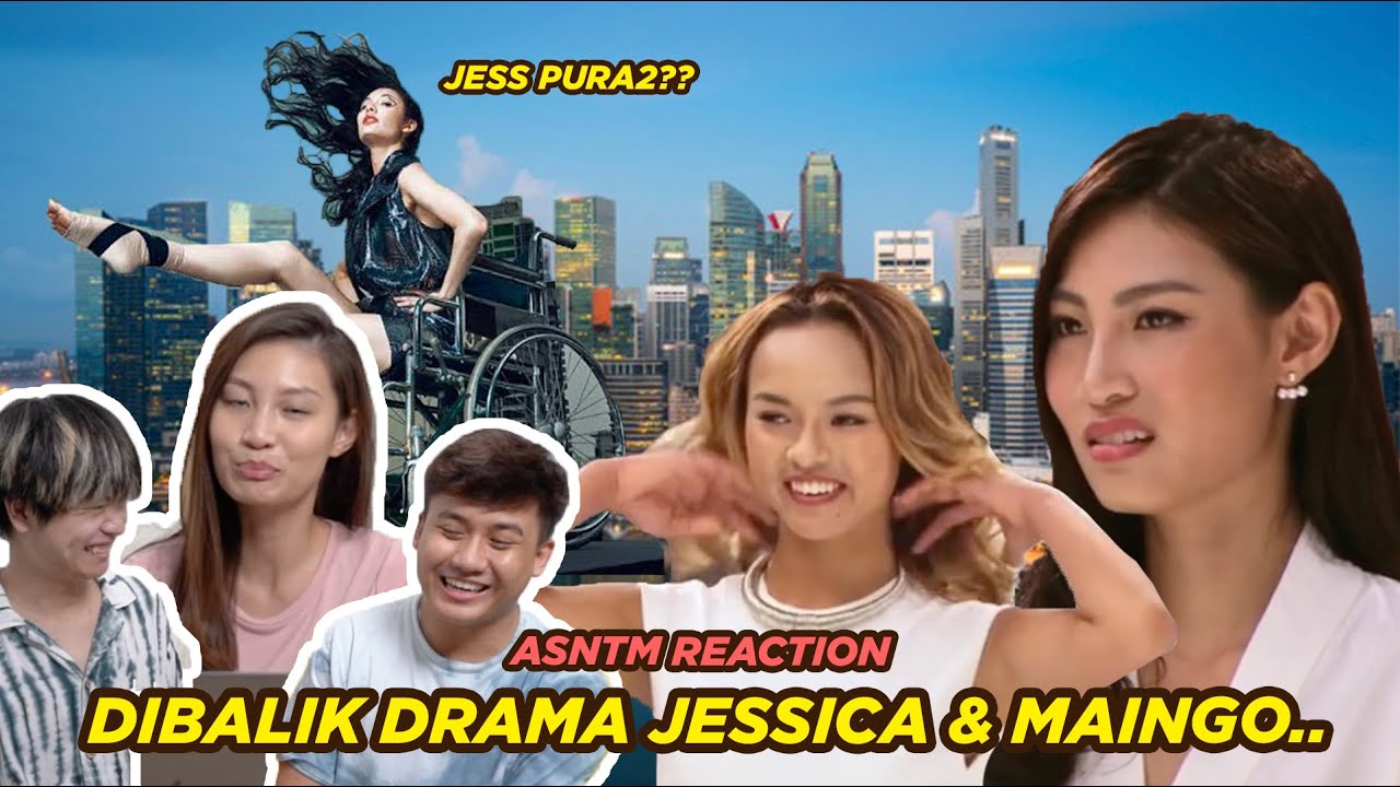 DIBALIK DRAMA EP2, BENERAN ATAU BOONG?! #ASNTM4 #REACTION #EP2