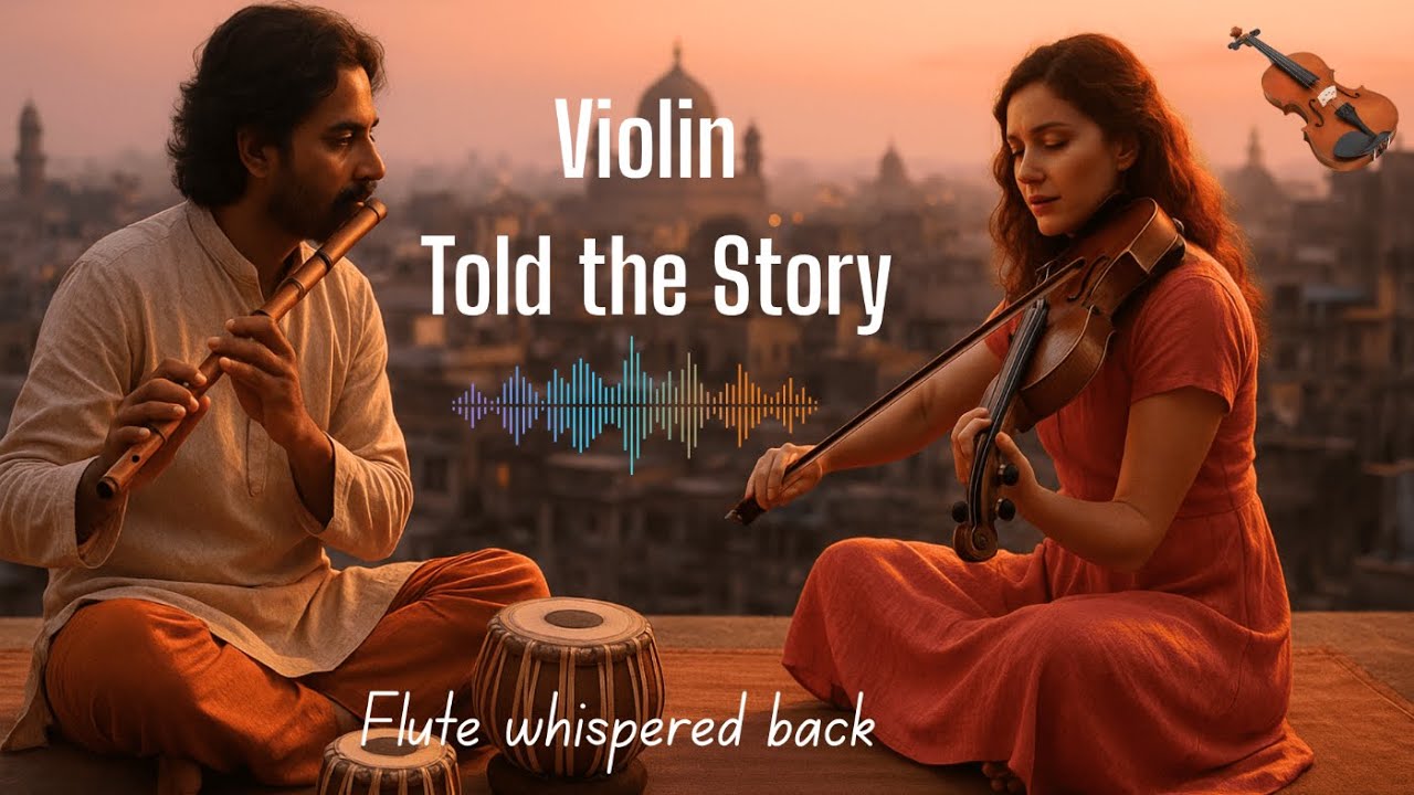 Emotional violin & Bansuri Duet That Speaks to the Heart