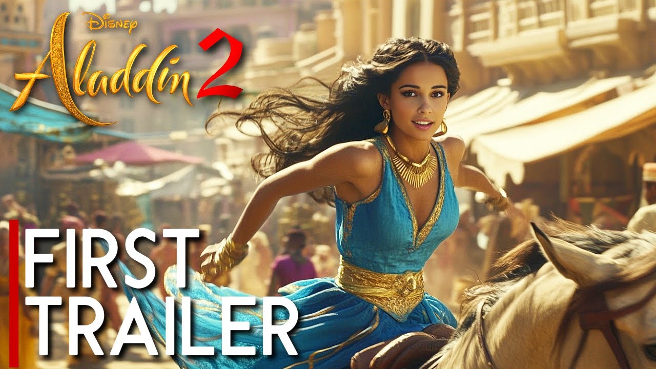 Aladdin 2: The Return of Jaffar - First Trailer (2025) | Concept Trailer (4k)