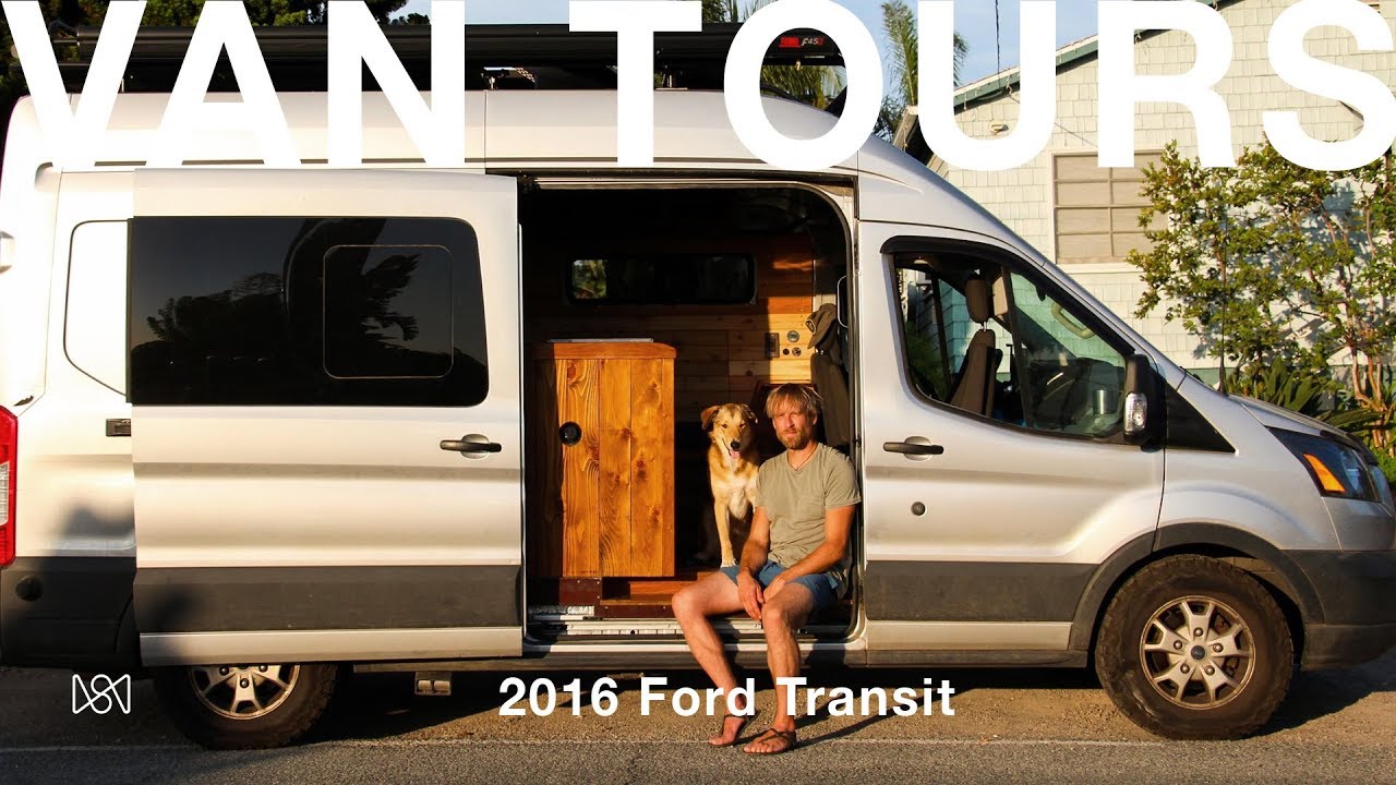 Van Tours: Photographer Ben Moon's 2016 Ford Transit