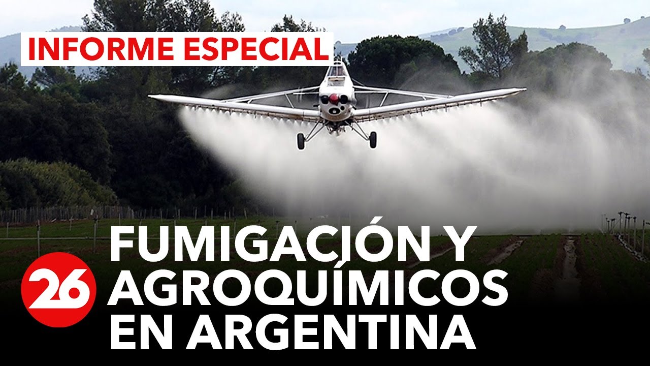 Fumigación y agroquímicos en Argentina