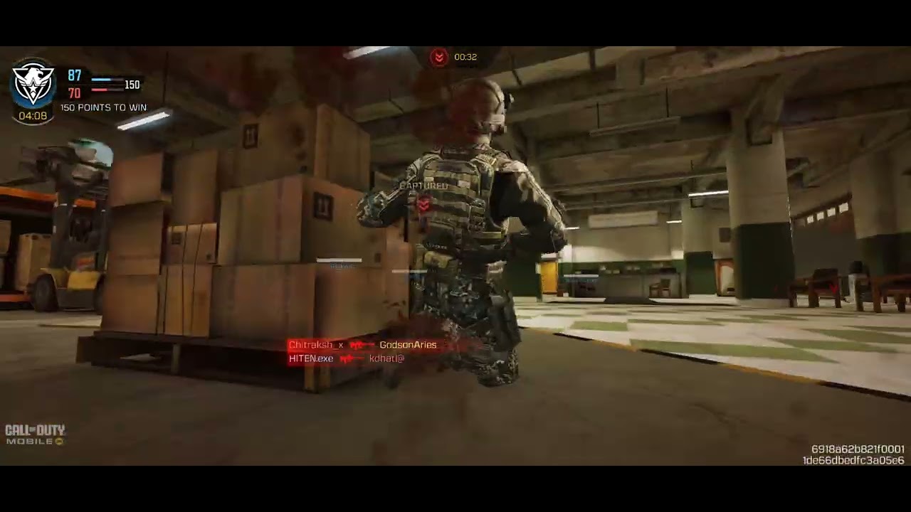Hard point in Call of Duty Mobile 