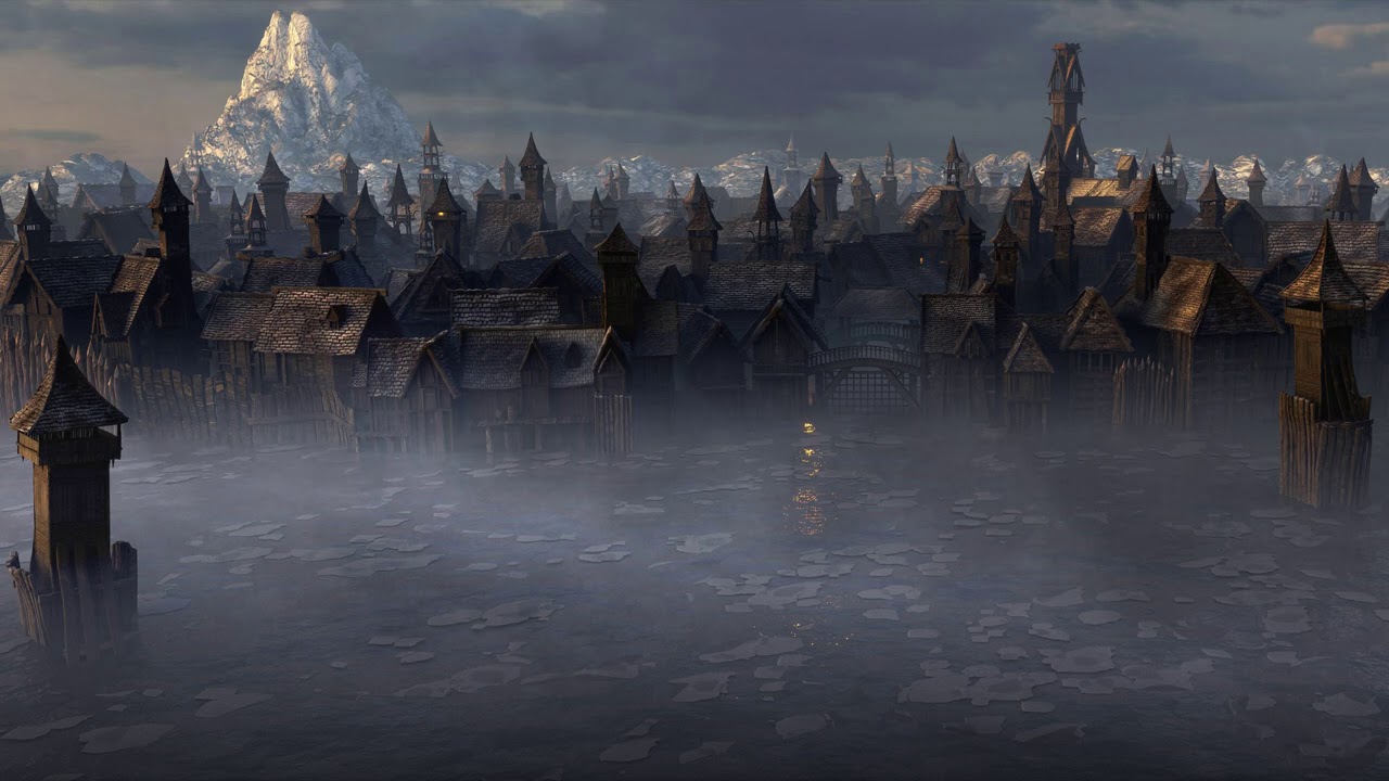 The Lord of the Rings & The Hobbit: Esgaroth Ambience & Music