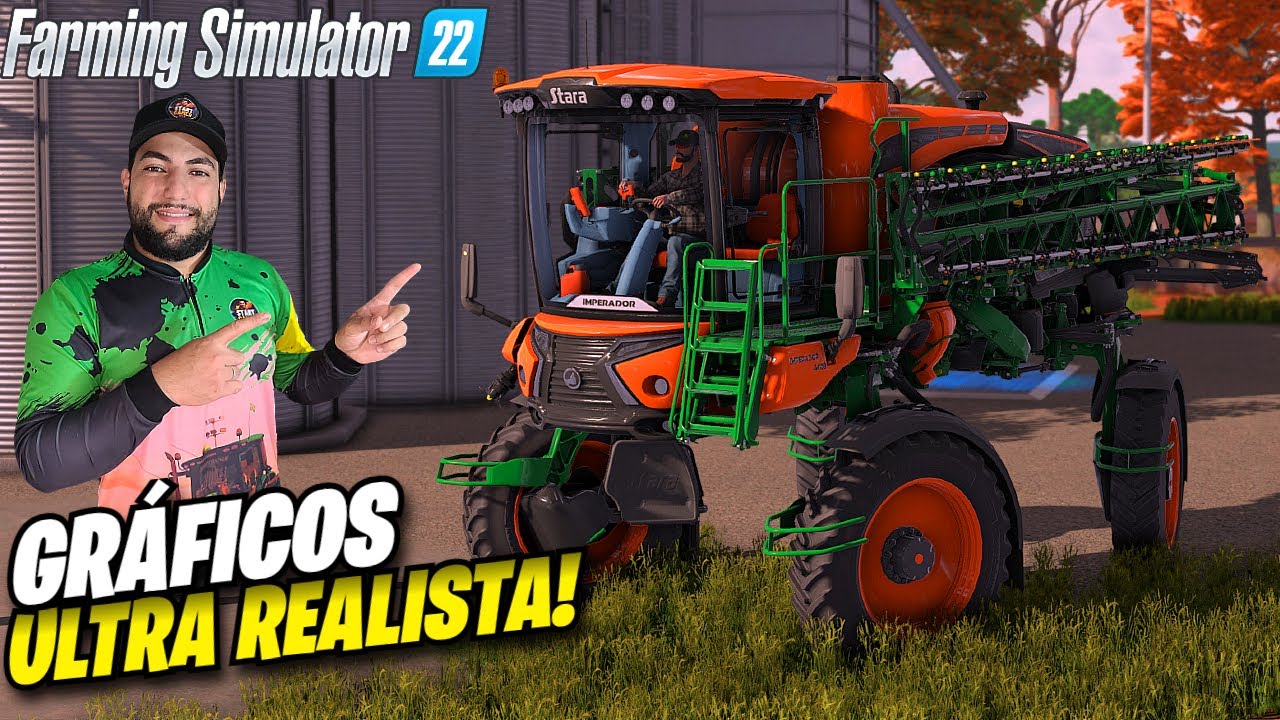 COMO DEIXAR SEU GRÁFICO MAIS RELISTA NO FARMING SIMULATOR 22 -  Filtros Reshade/Nvidia/AMD