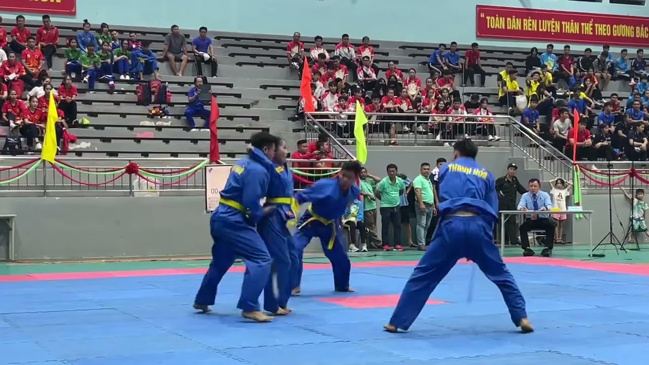 Đa luyện vũ khí nữ - Giải vô địch Vovinam các đội mạnh toàn quốc 2024 (tổng hợp)
