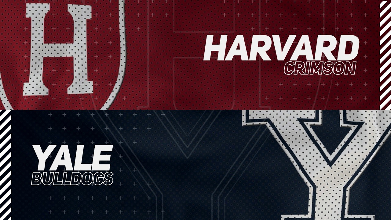 Harvard at Yale | NCAA Men's Ice Hockey | Highlights - February 14, 2026 | #ECACHockey
