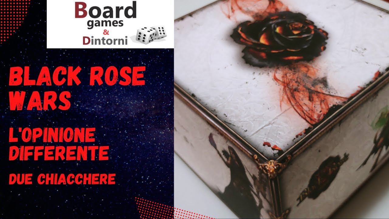 Black Rose Wars -  Due Chiacchere