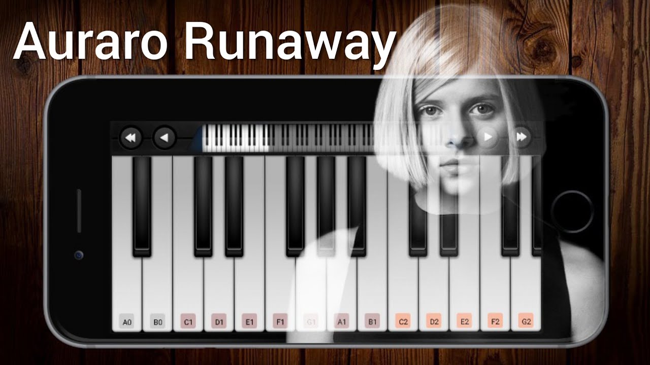 Aurora Runaway Piano Cover Song   Perfect Piano   Aurora   Instagram Reels Trending Song Piano cover