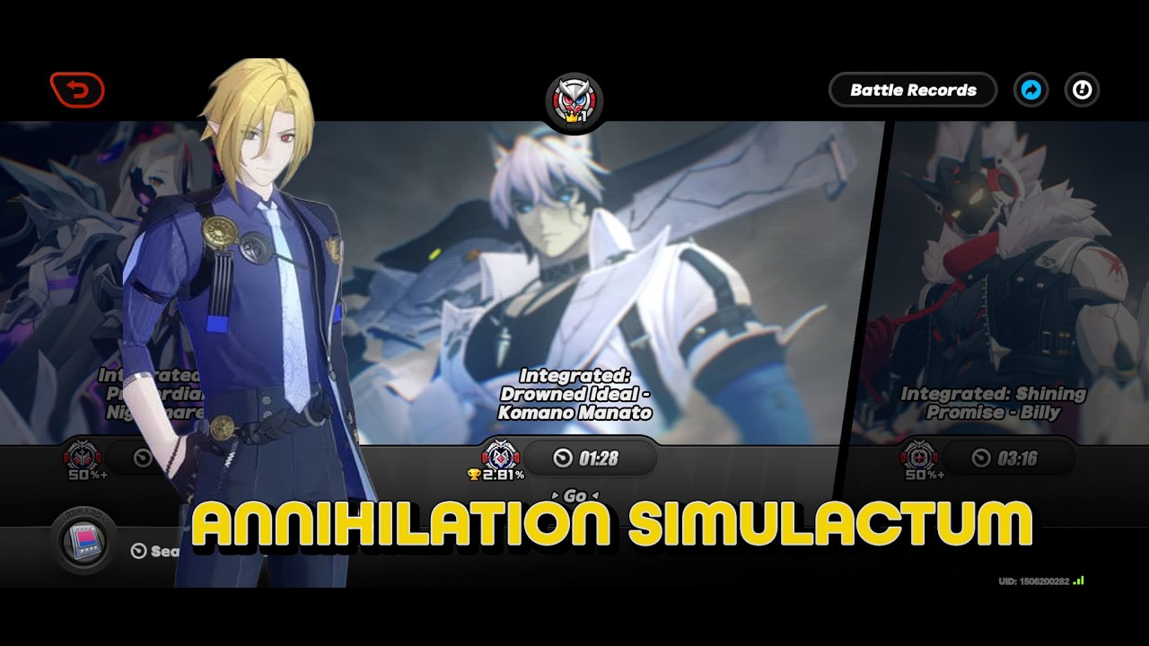 NEW Annihilation Simulacrum Gamemode | Hugo Clear 88 sec | Zenless Zone Zero ZZZ 3.0