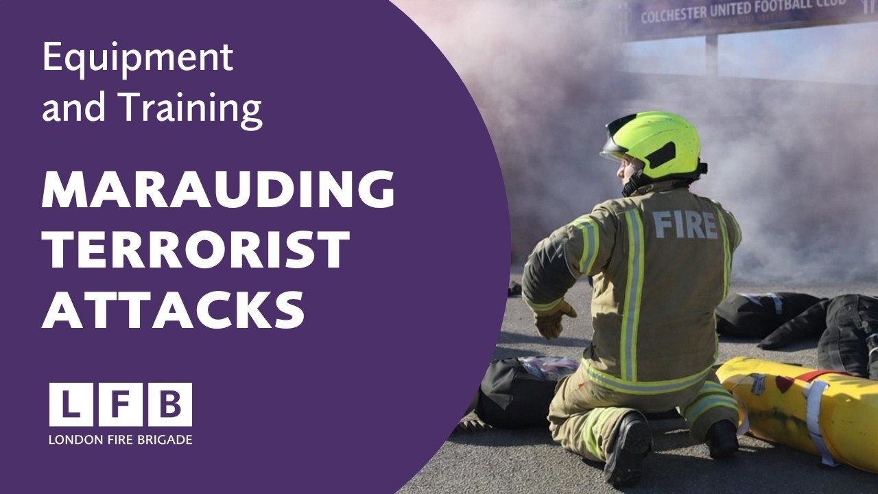 How London Fire Brigade Responds to Terrorist Threats | Multi-Agency Exercise