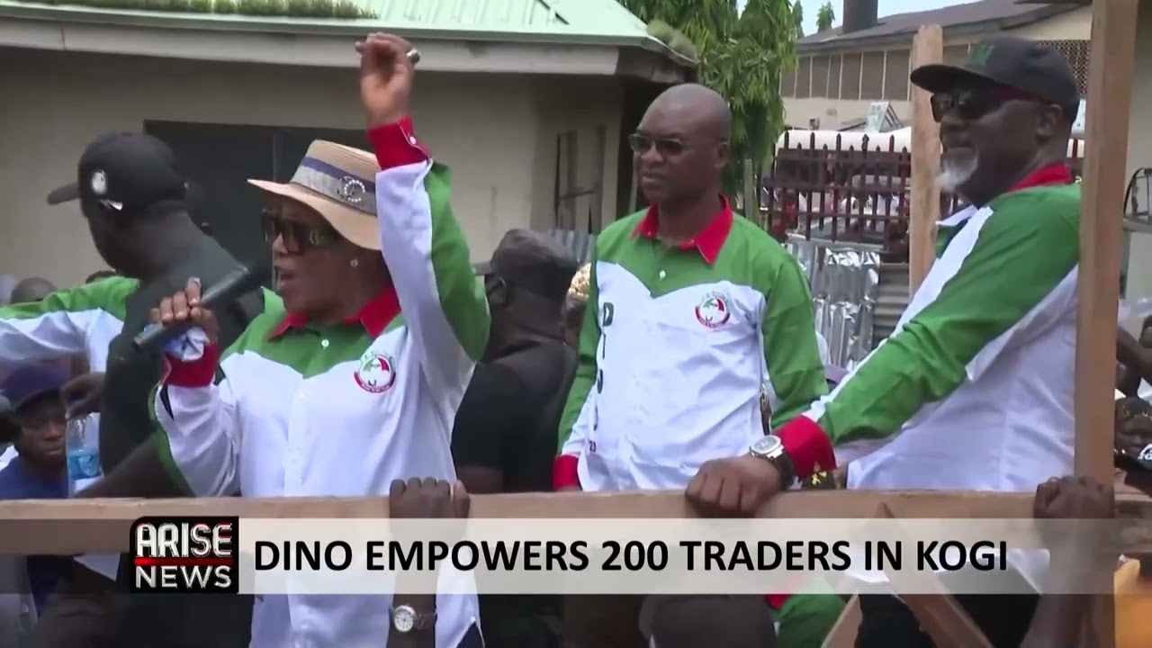 DINO RALLIES SUPPORT IN KOGI STATE
