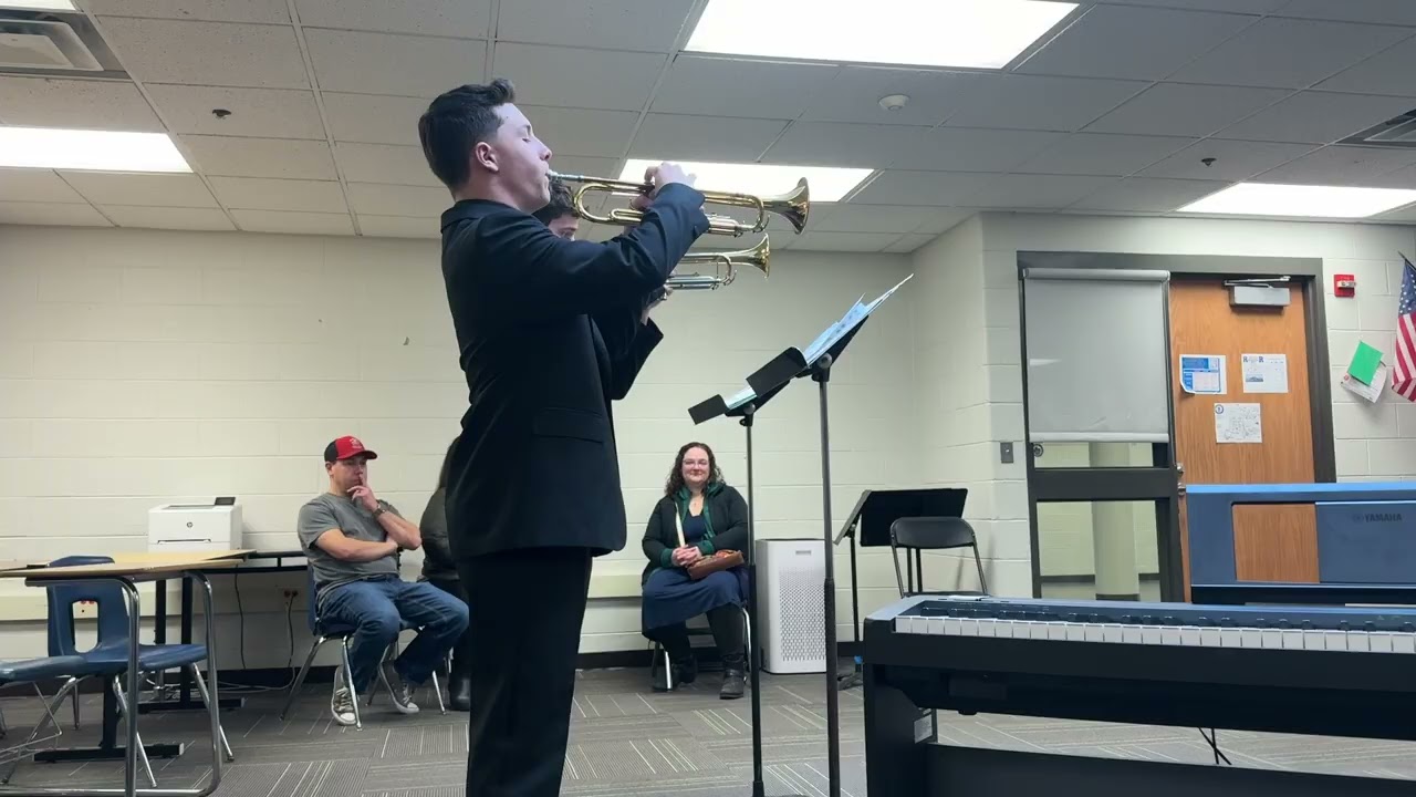 Duet Logan and Nathan 2026 Solo and Ensemble #1