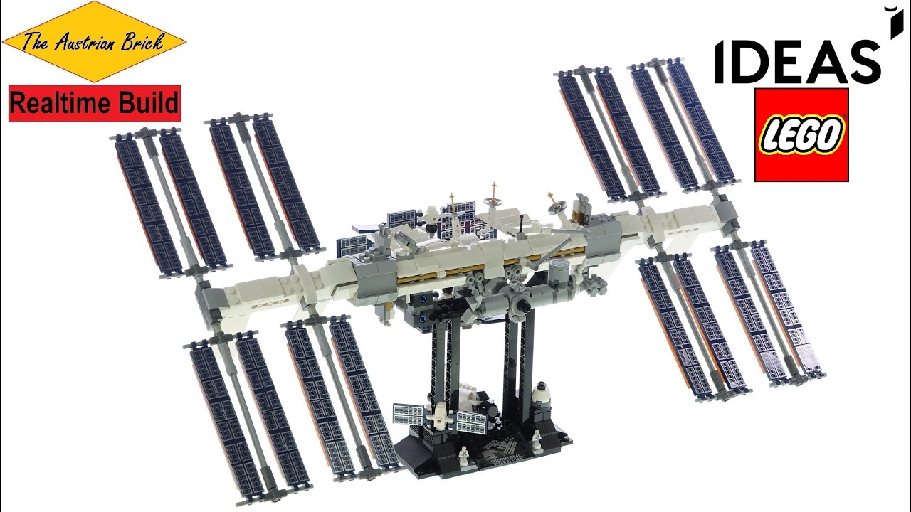 LEGO Realtime Build LEGO Ideas 21321 International Space Station