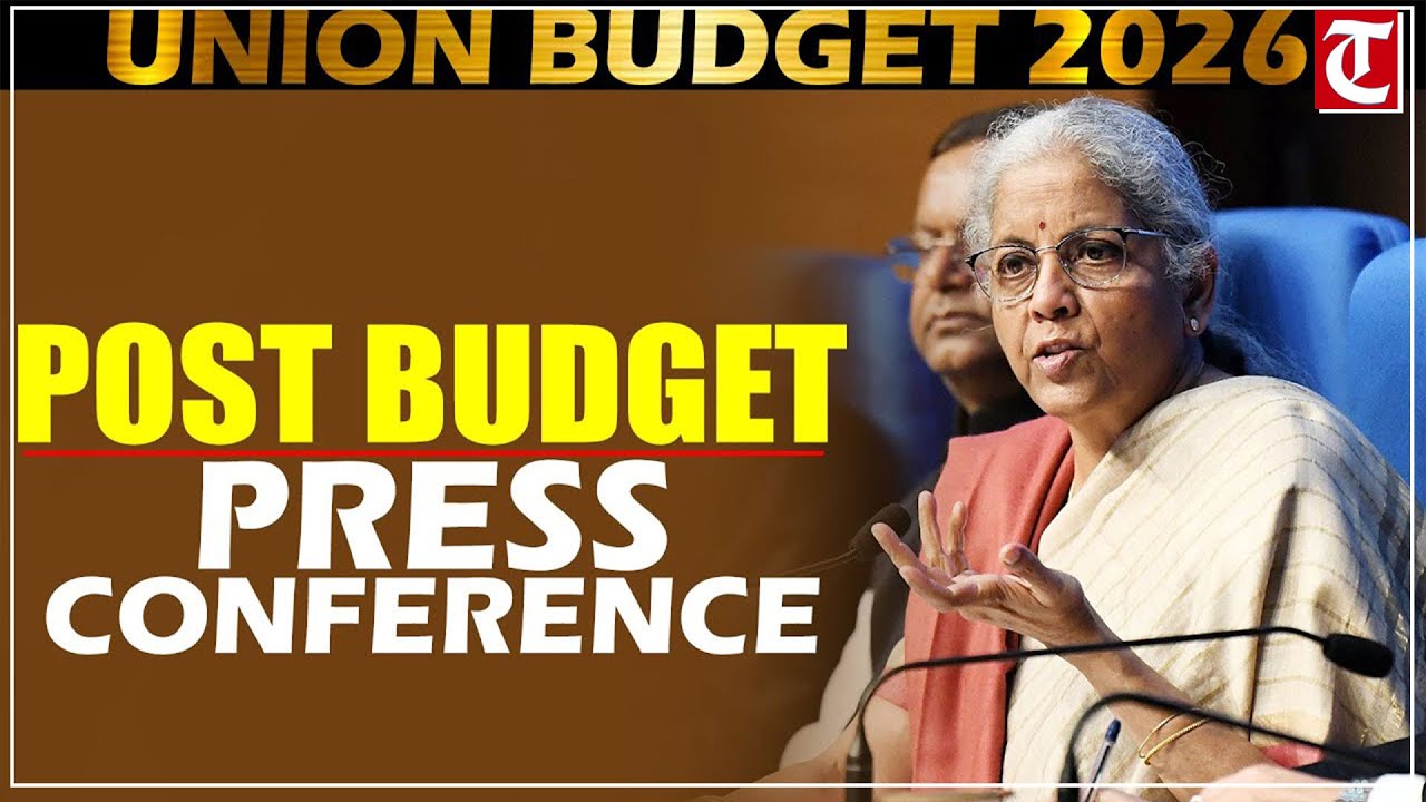 LIVE: Finance Minister Nirmala Sitharaman holds Post Budget Press Conference | PM Modi