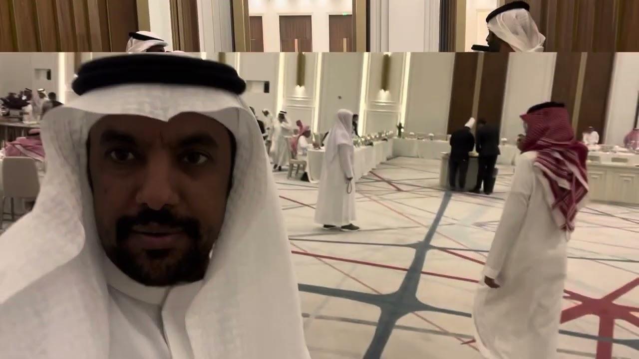 اعصار نهد في عرس ال بابكر في الرياض حي حطين 