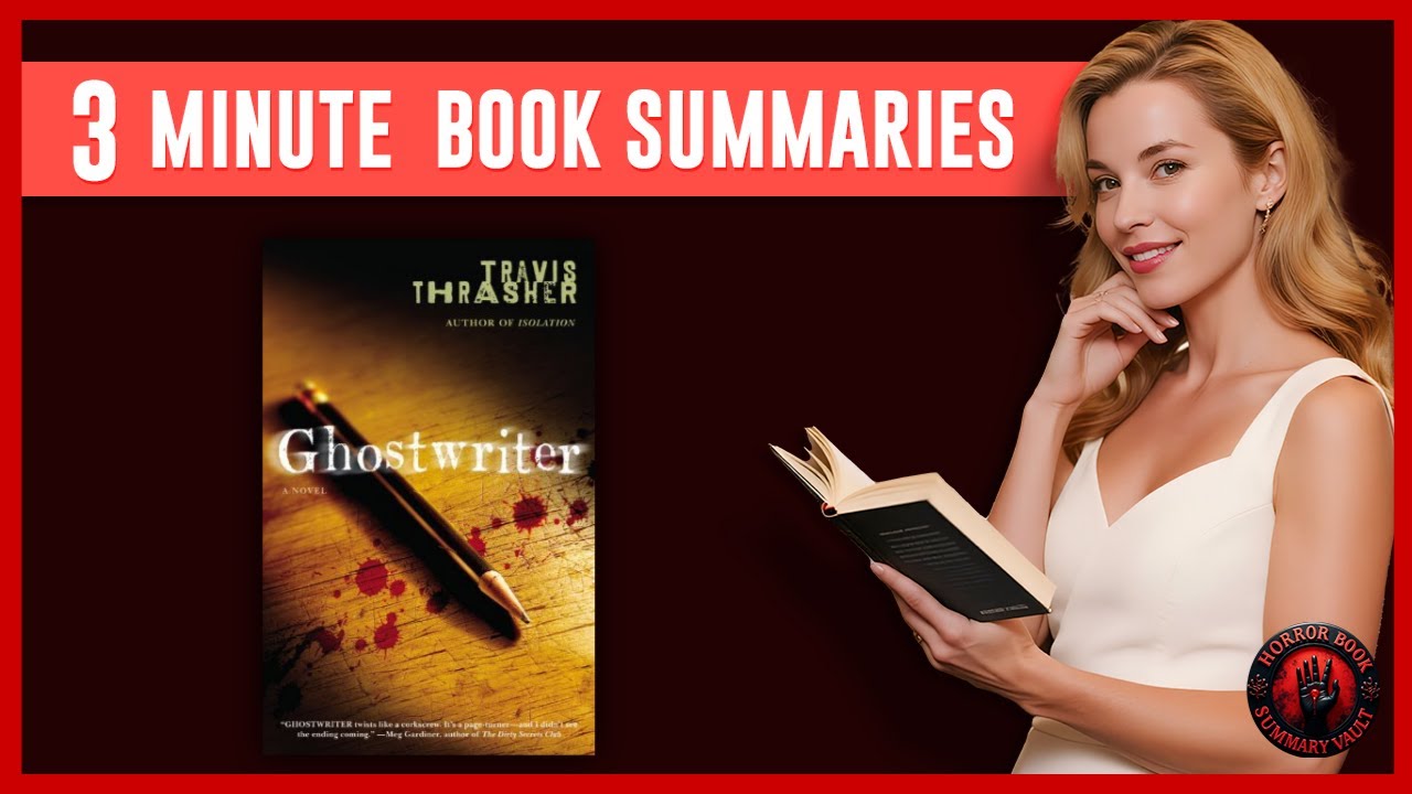 Ghostwriter Book Summary - Travis Thrasher | Horror Book Summary Vault