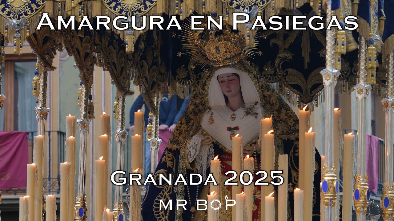 [4K] AMARGURA CORONADA EN PASIEGAS | GRANADA 2025