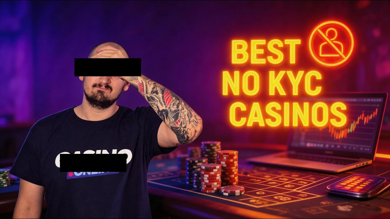 Best No KYC Casinos🚫Top No Verification Casinos