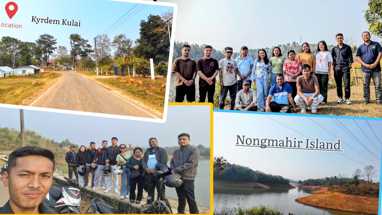 trip to nongmahir island 