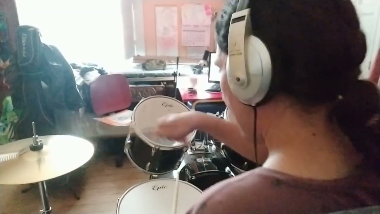 Pretty Boy - "Rockin' Like A Radio" (Drum Cover)