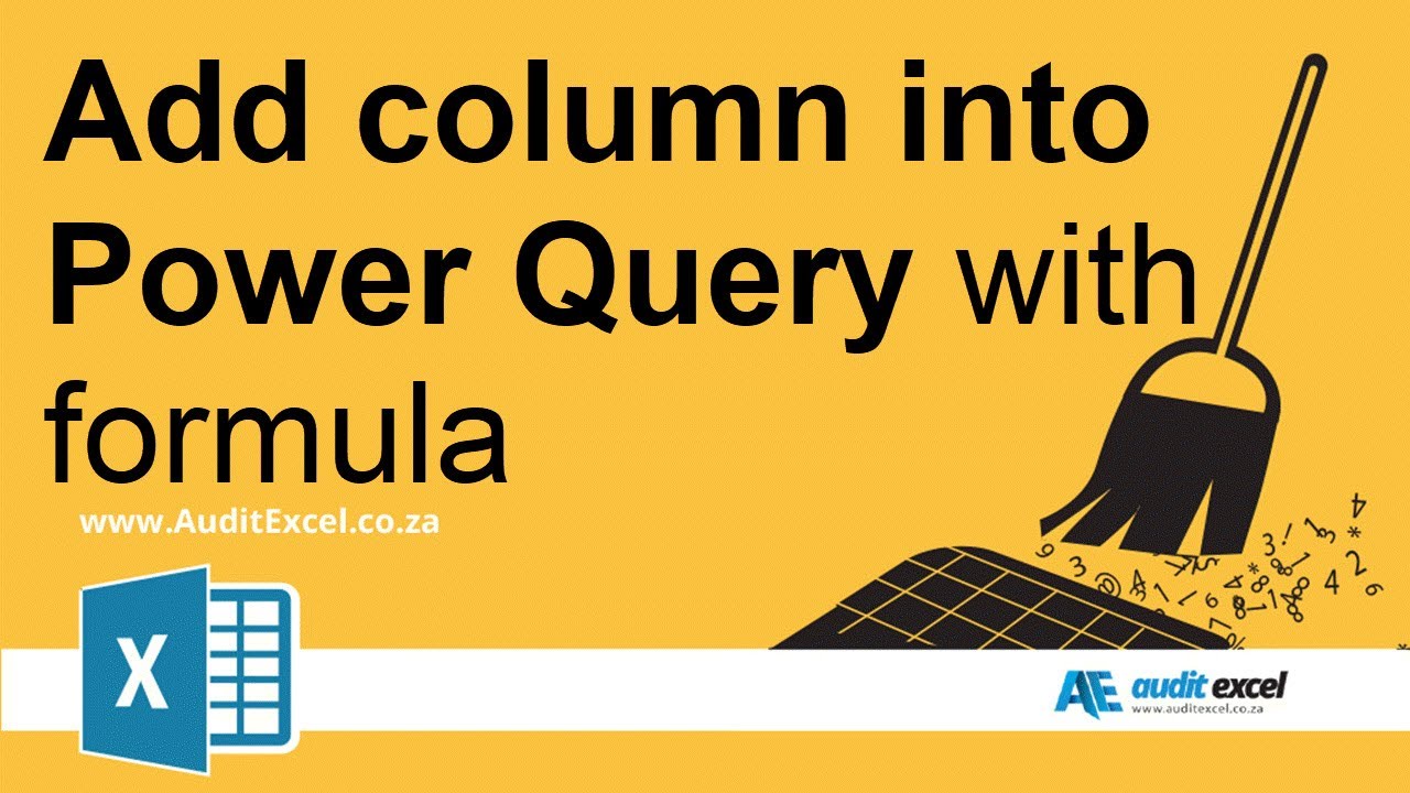 Add a column into PowerQuery with a custom formula