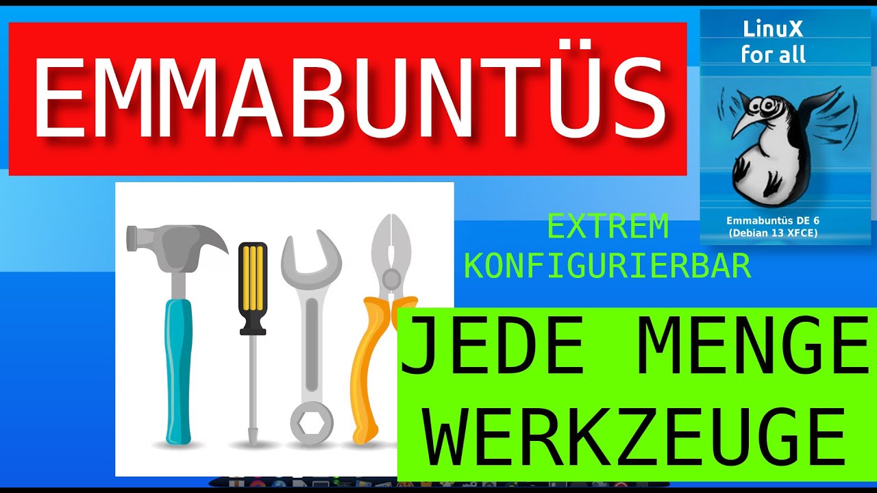 Linux Emmabuntus   die eierlegende Wollmilchsau