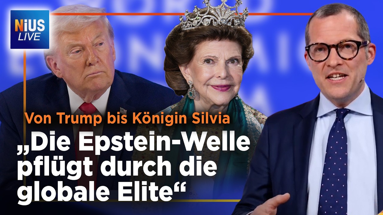Epstein-Netzwerk enttarnt: Mit diesen Personen schrieb er am meisten | NIUS Live vom 12.02.2026