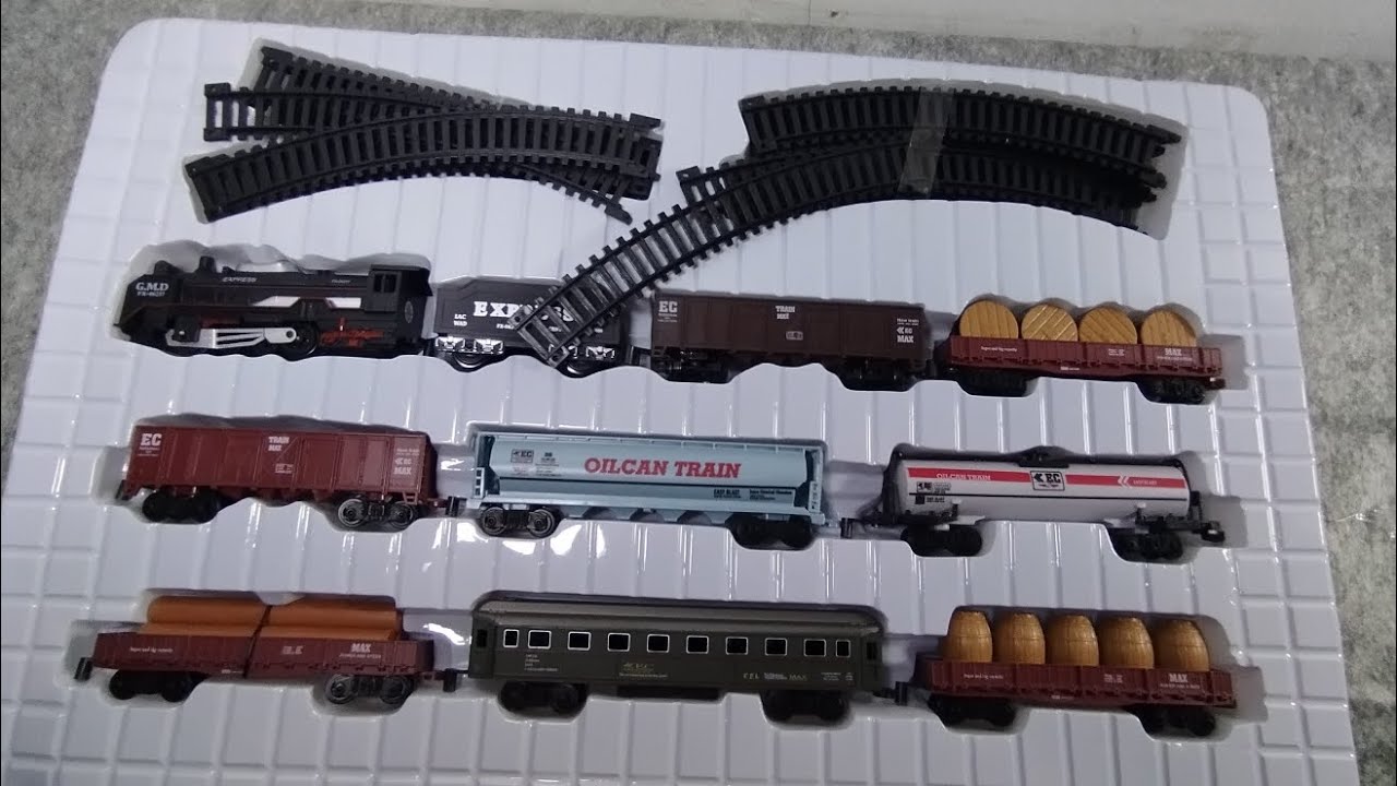 Unboxing, Railking Train ~ ASMR