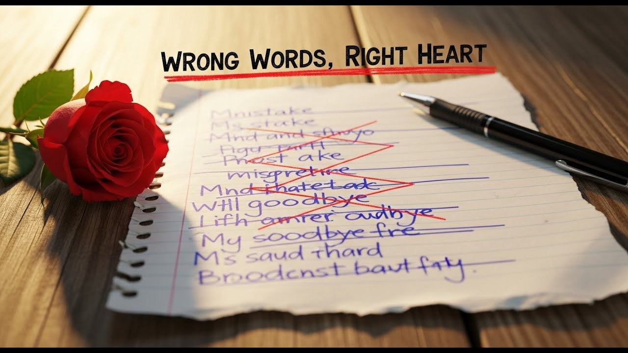 Wrong Words, Right Heart – A Country Trap Love Anthem (2025)