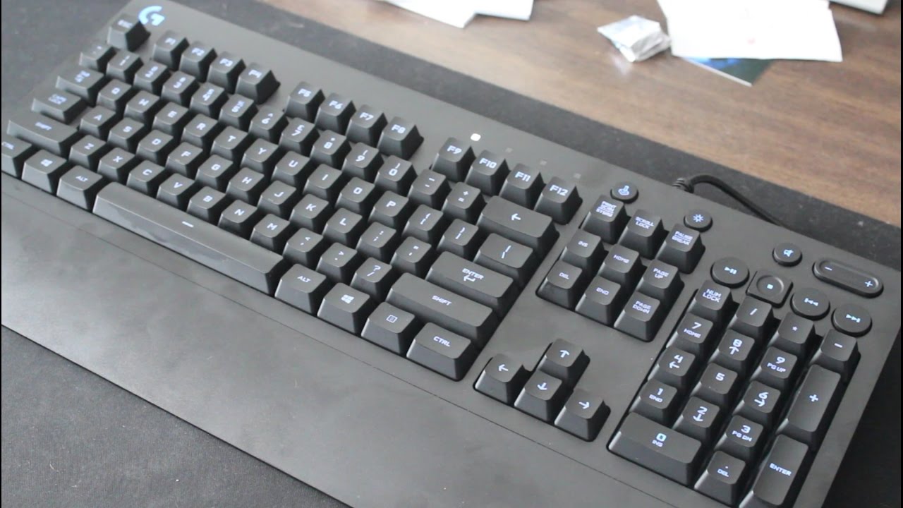 Logitech G213 Prodigy RGB Gaming Keyboard Review