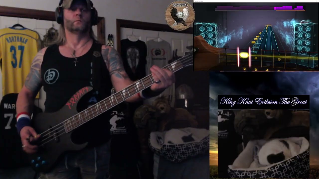 Sabaton - Steel Commanders {Northman Cover}{Bass Guitar} 99.4% Accuracy {Please See Details Below}