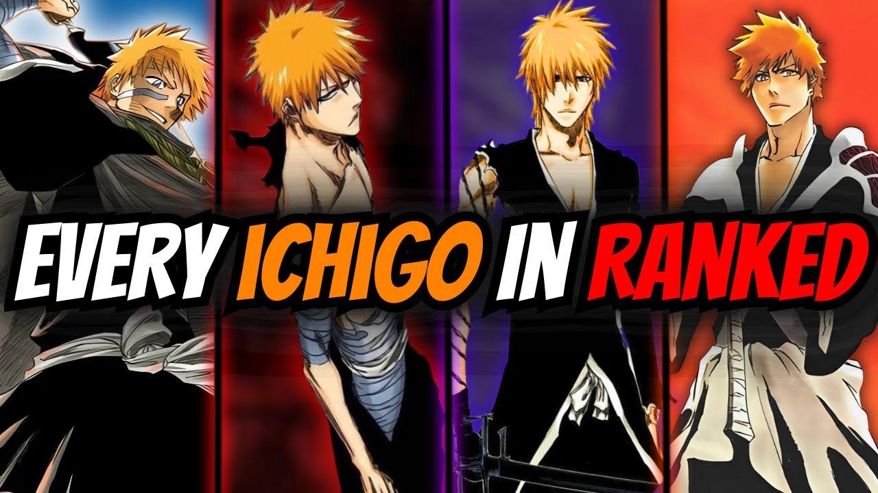 Every Ichigo Form Back-to-Back in Ranked Rebirth Of Souls