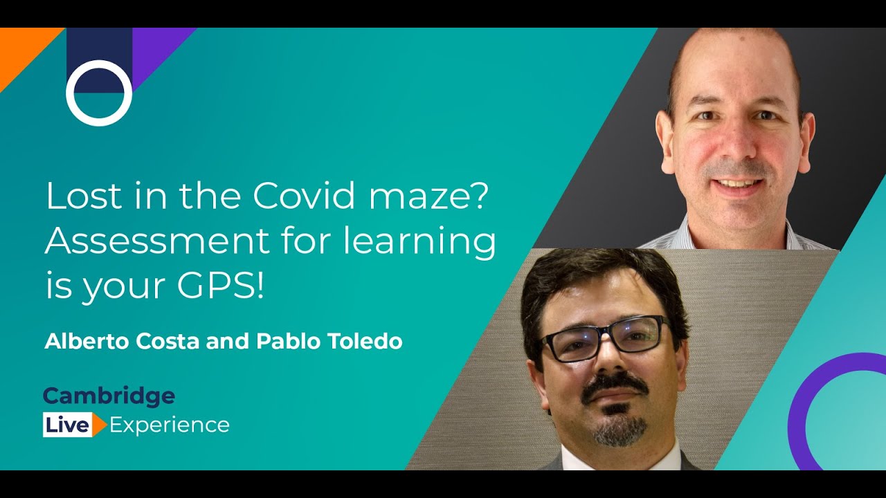 Lost in the Covid maze | Assessment for learning | Cambridge Live Experience