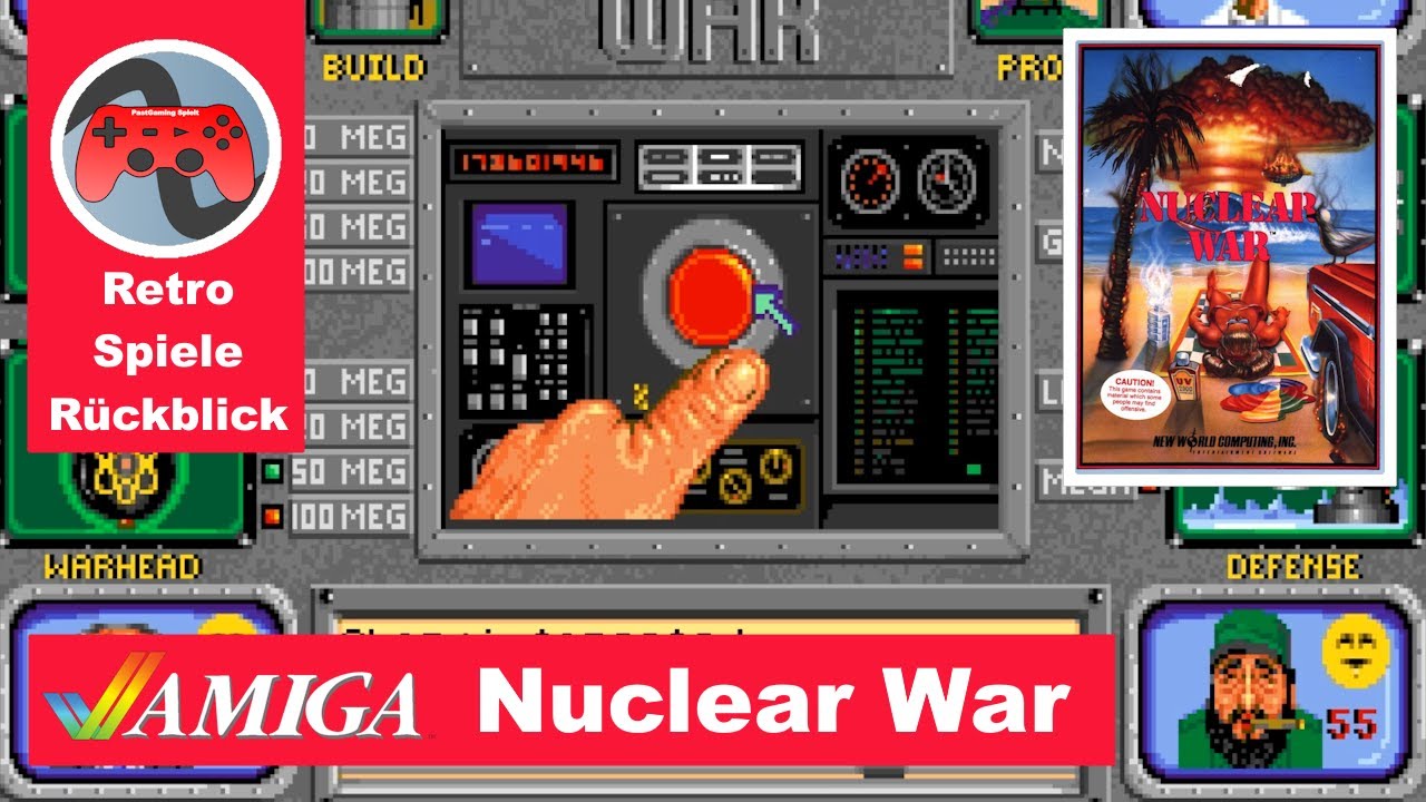 Nuclear War - Amiga - Retro Rückblick