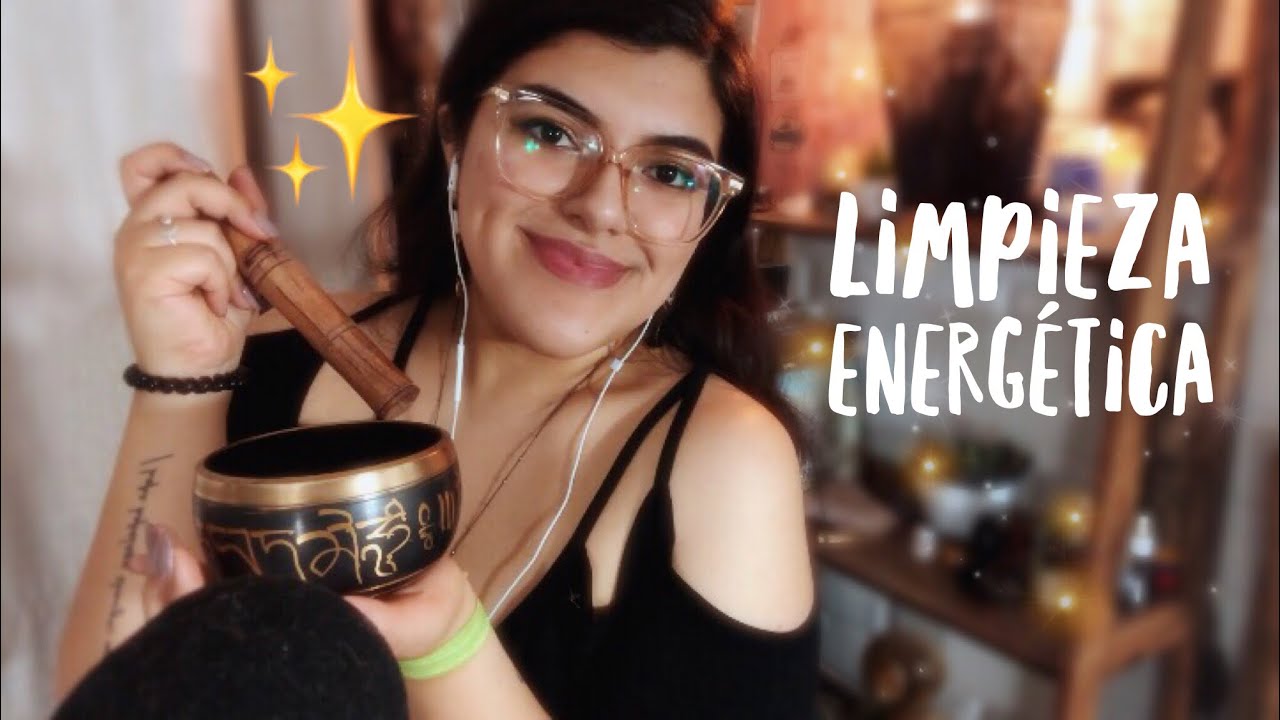 ASMR Para el amor propio y sanar el corazón 💕🌸 LIMPIEZA ENERGÉTICA ✨