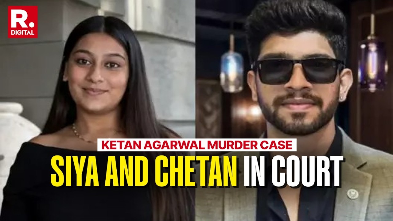 Ketan Agarwal Murder Case: Accused Siya And Chetan In Court, Cops Seek 7-Day Custody