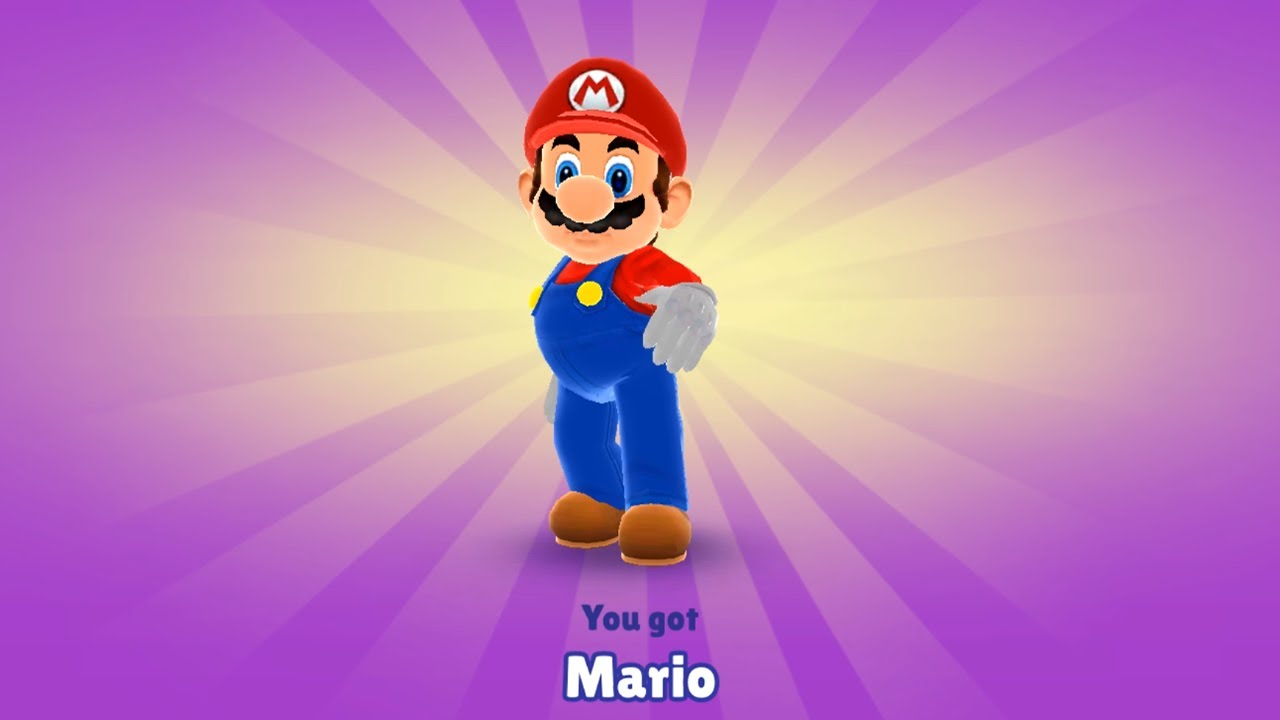 Super Mario in Subway Surfers Mod - All Characters Unlocked & All Boards Gameplay Guard Chase