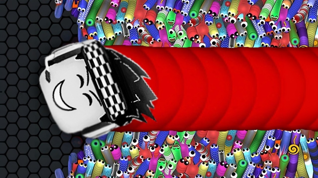 ROBLOXTA EN UZUN YILAN OLDUM HERKESİ YEDİM!