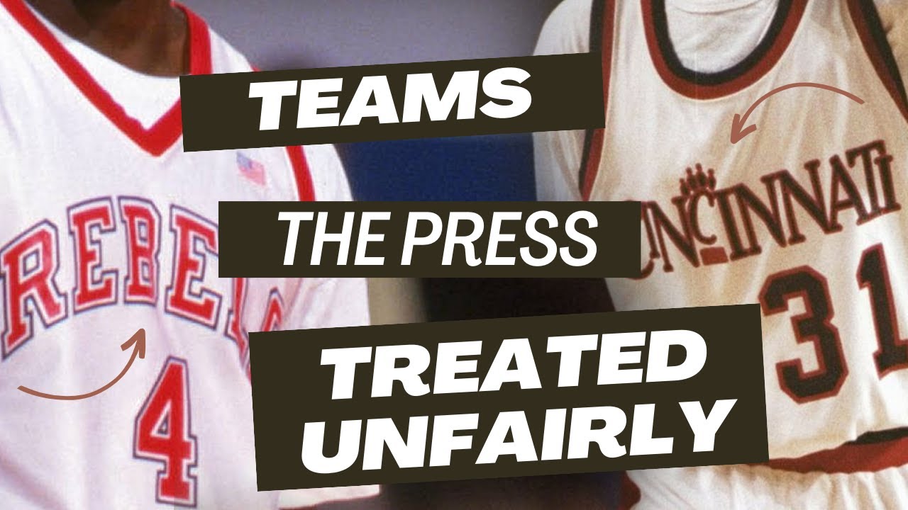 How the press created false narratives in college basketball