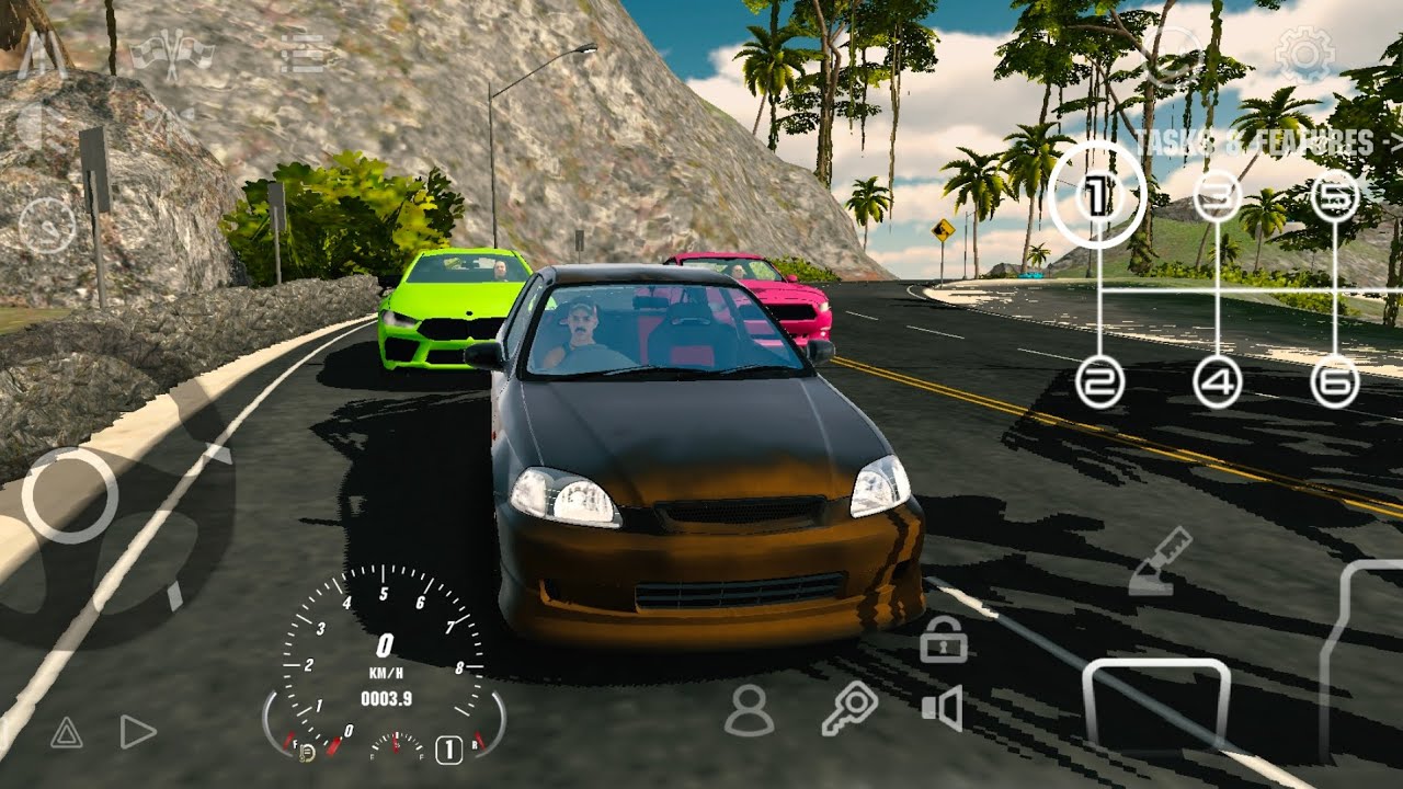 🚙 car gaming video gear 6 #gaming #viral #video 