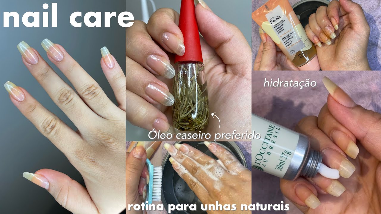 DIA DE NAIL CARE| Como fazer para ter as unhas duras?💅🏻