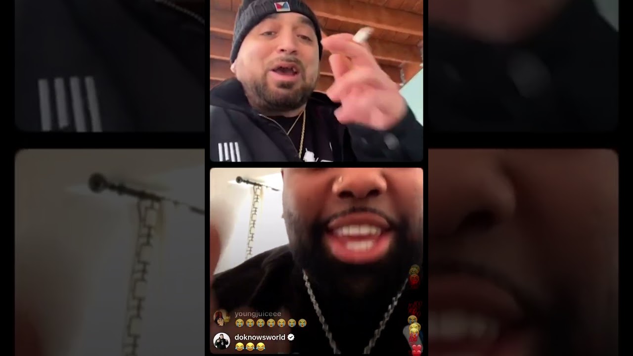 Ad goes live with lush! Lush lies about his freestyle (hilarious) must watch ‼️pt.1