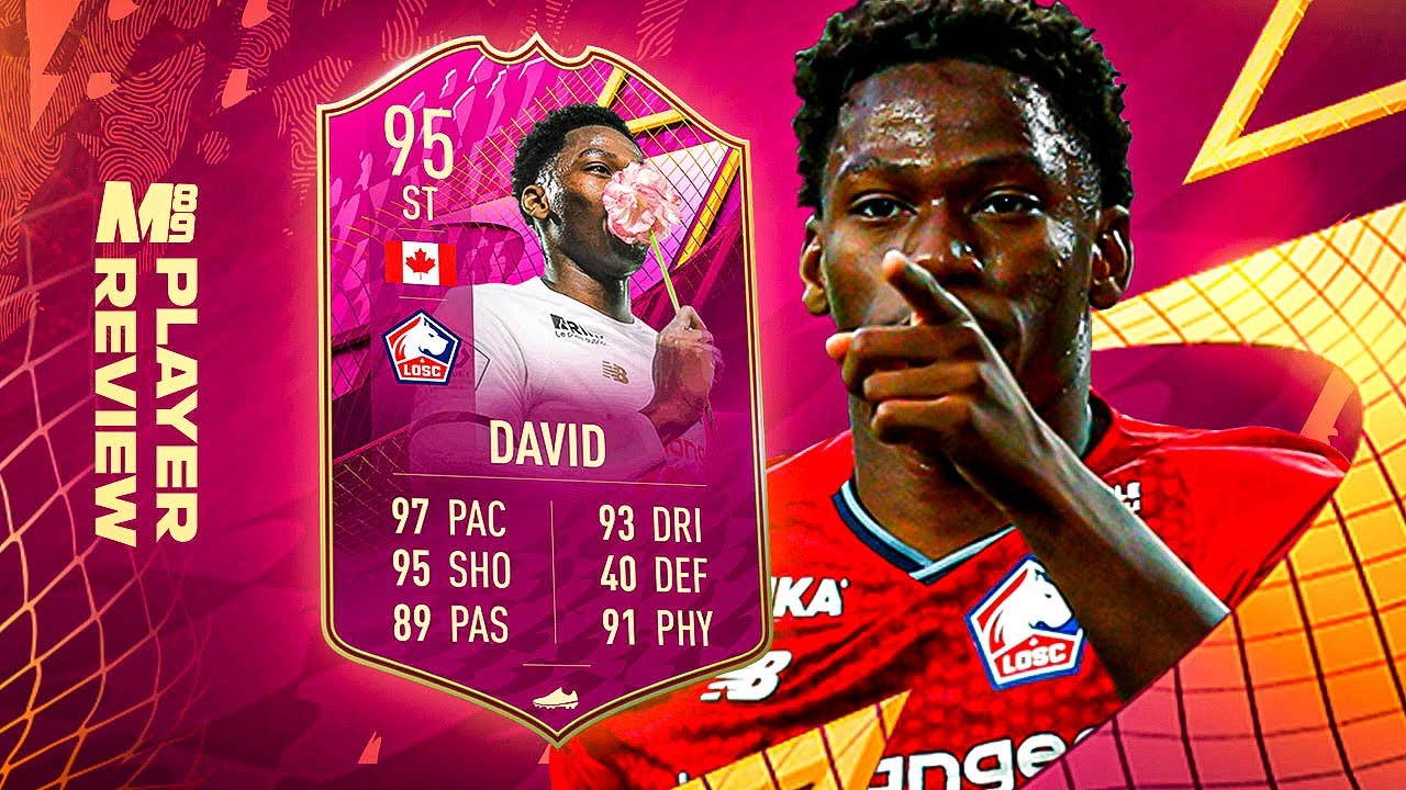 95 FUTTIES DAVID PLAYER REVIEW | FIFA 22 Ultimate Team