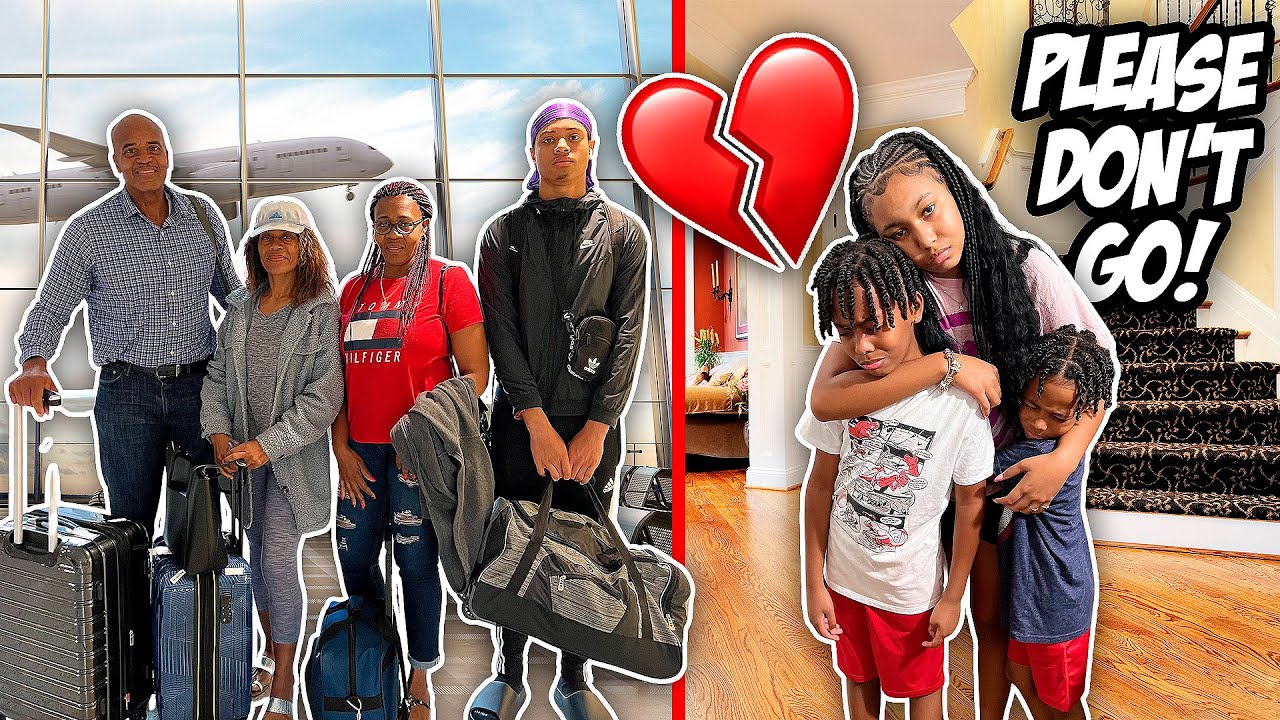 SAYING GOODBYE TO OUR PARENTS  😢
