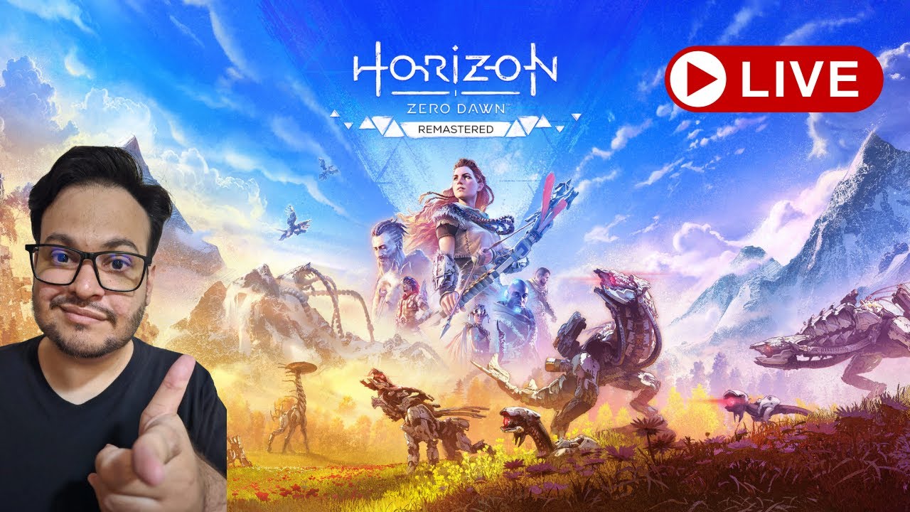 Horizon Zero Dawn Remastered! - PARTE 1 - Se inscreva no canal!