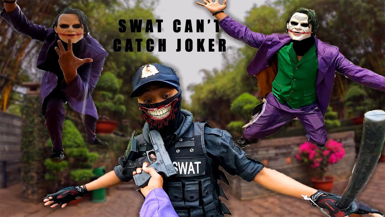 Parkour POV | JOKER Escape From SWAT and Chase Money Heist for Secret Box (BELLA CIAO REMIX)